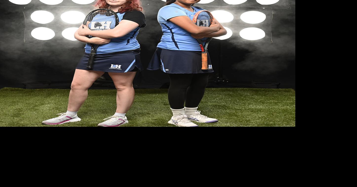 Sports are just part of the culture for members of girls tennis team at Linden Hall