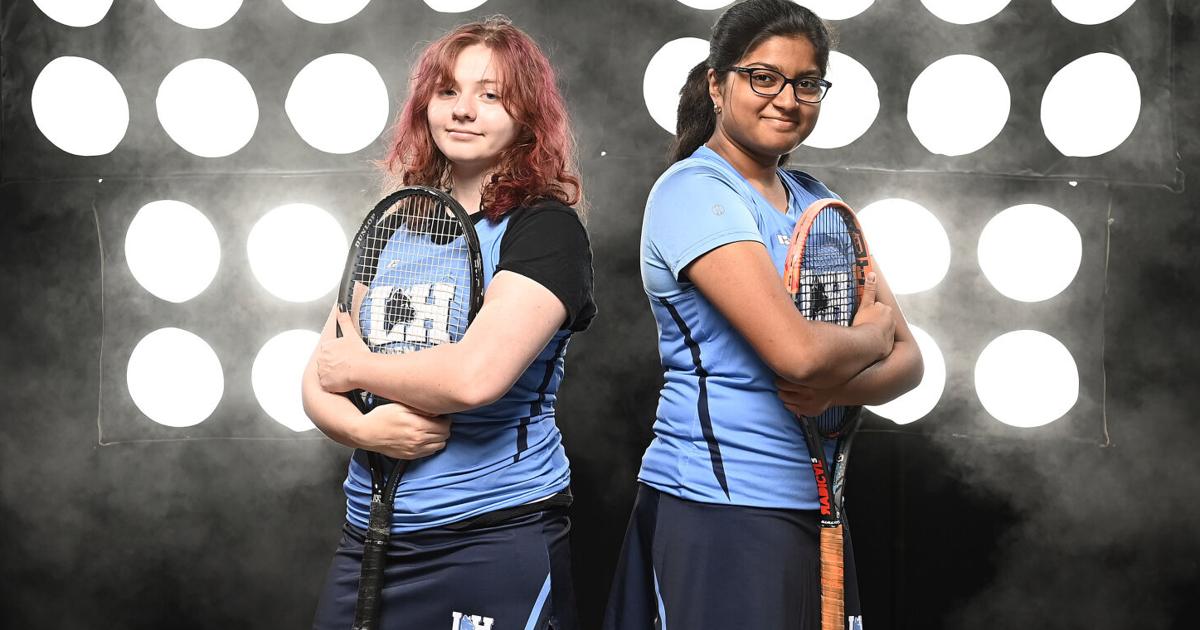 Sports are just part of the culture for members of girls tennis team at Linden Hall