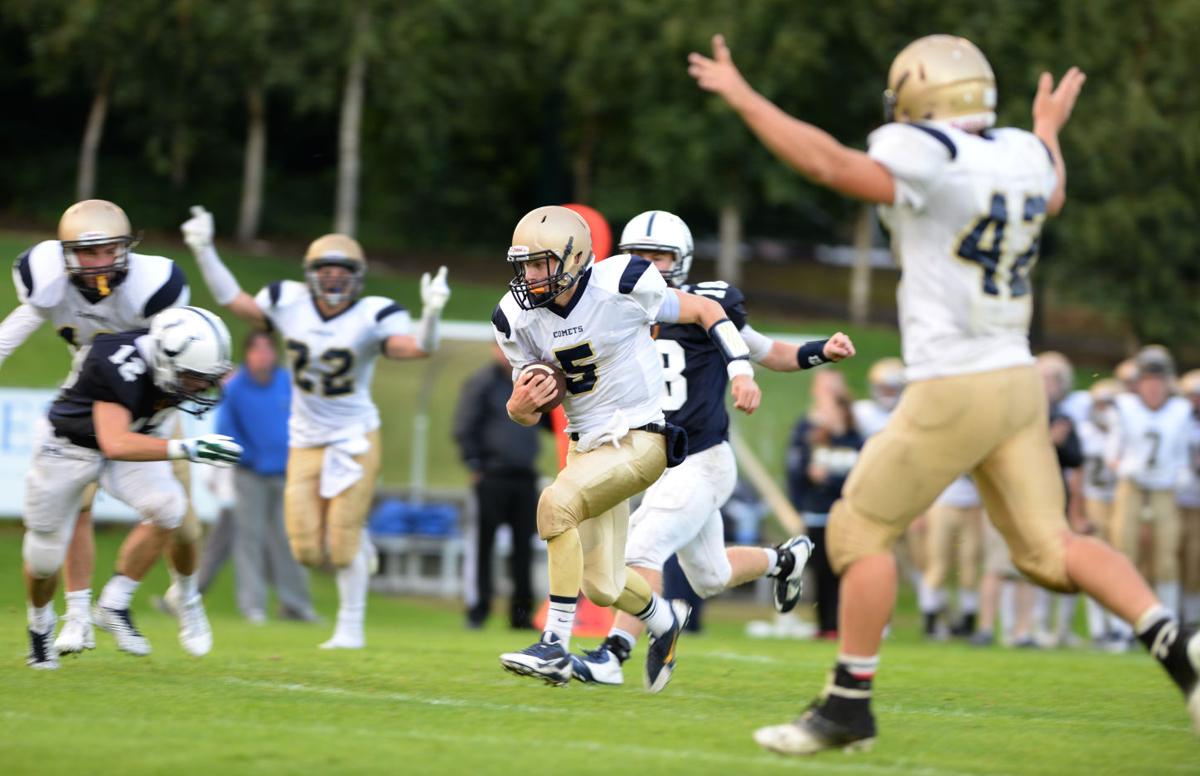 Kings Of Ireland Penn Manor Tops Cedar Cliff Football