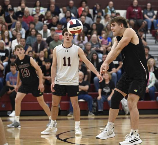 Manheim Central vs. York Suburban - District 3 class 2A boys volleyball championship