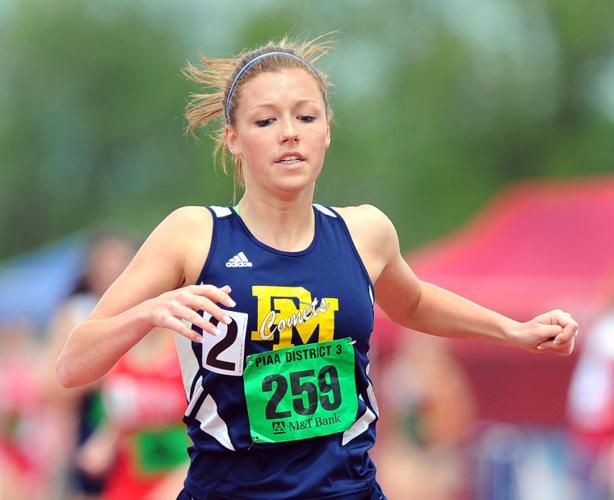 County girls sweep District Three track events High School Track and