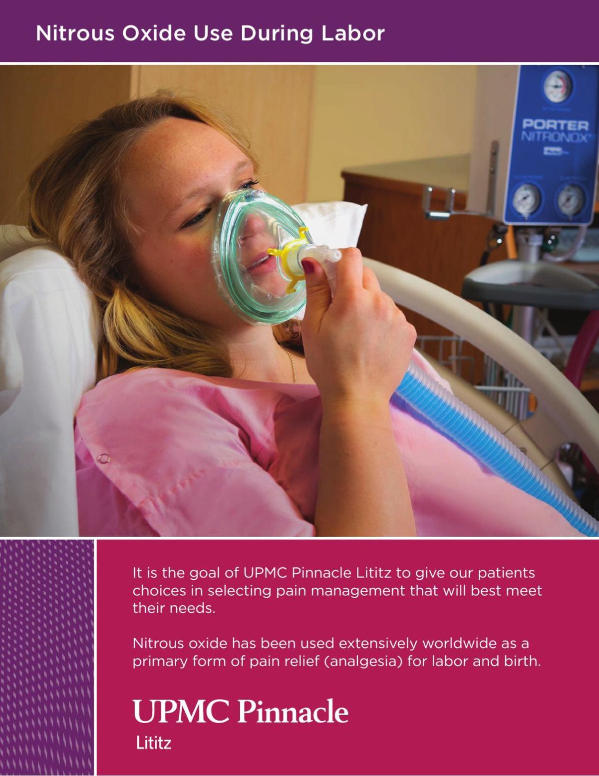 Lancaster County hospital starts offering nitrous oxide as pain