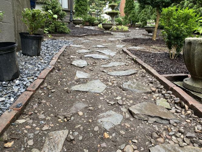 Tour 8 gardens in Marietta, including this one with buried treasure