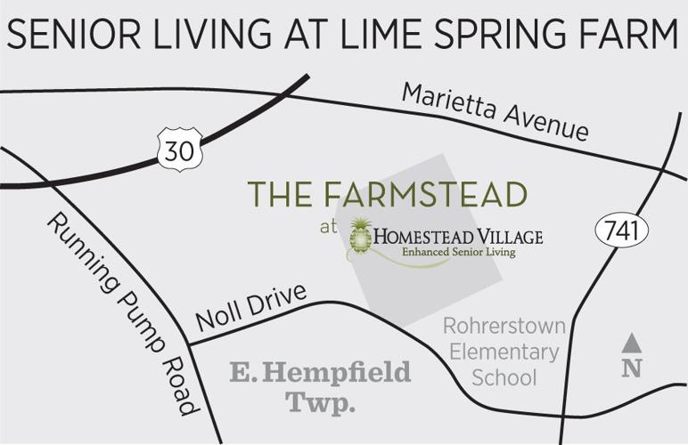 Construction of the 28M Farmstead at Lime Spring Farm to start in Jan