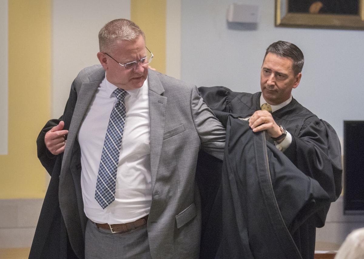Lancaster County judge Shawn Long was dealing with cancer recurrence