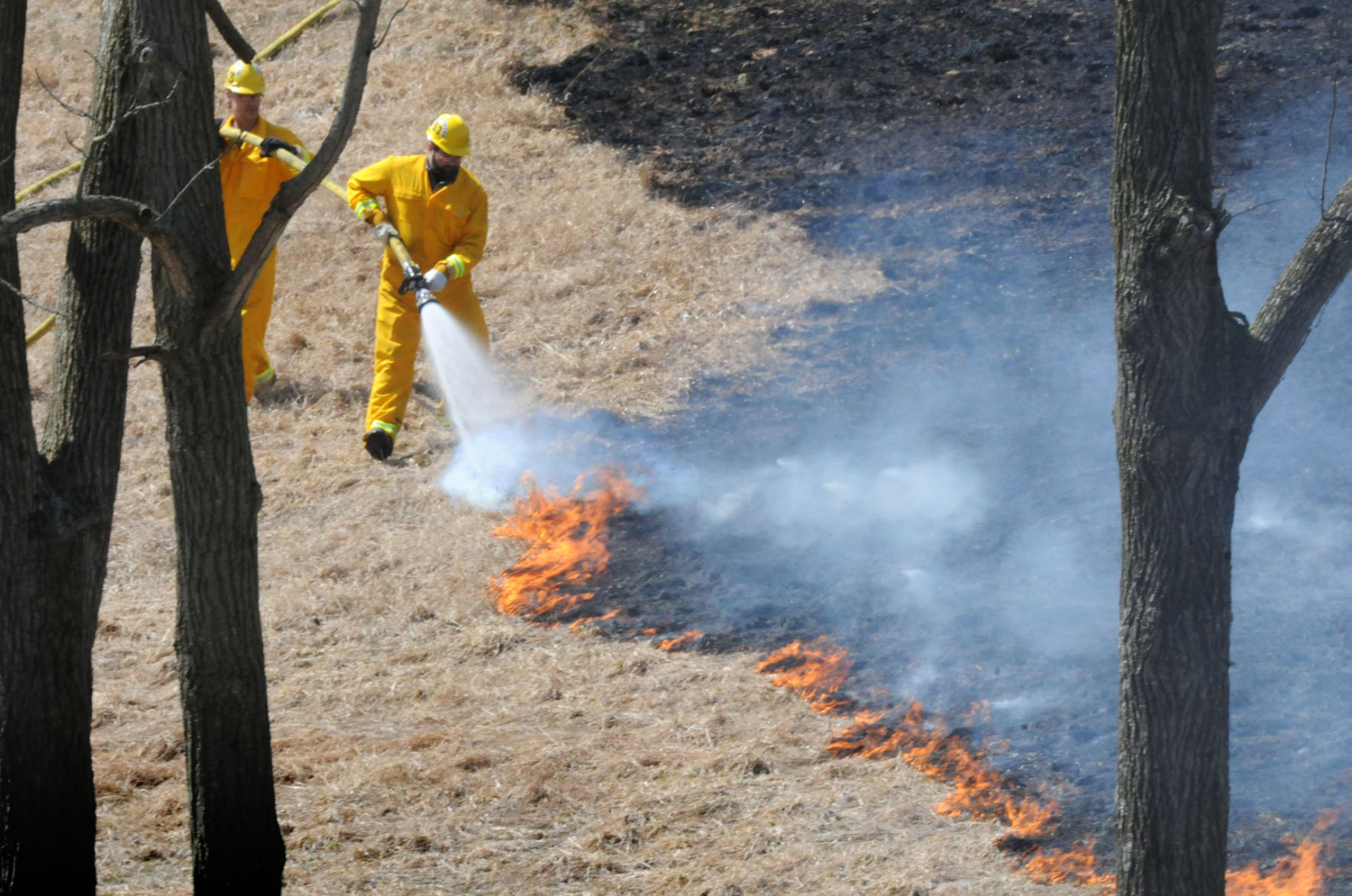 Large Brush Fire Breaks Out In Martic Township | Local News ...