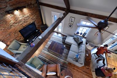 This Couple Transformed An 1870s Lancaster City Carriage House With Big Changes And Diy Details Photos Video Food Living Lancasteronline Com