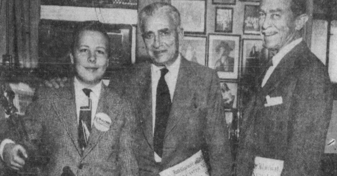 1950s newspaper job taught him about rewards for hard work [I Know a Story column]