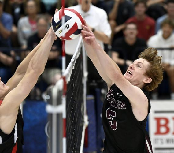 Manheim Central vs. Meadville - PIAA class 2A boys volleyball championship