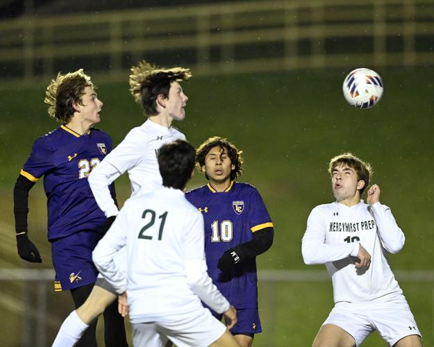 Lancaster Catholic boys soccer tops Mercyhurst Prep to advance to PIAA
