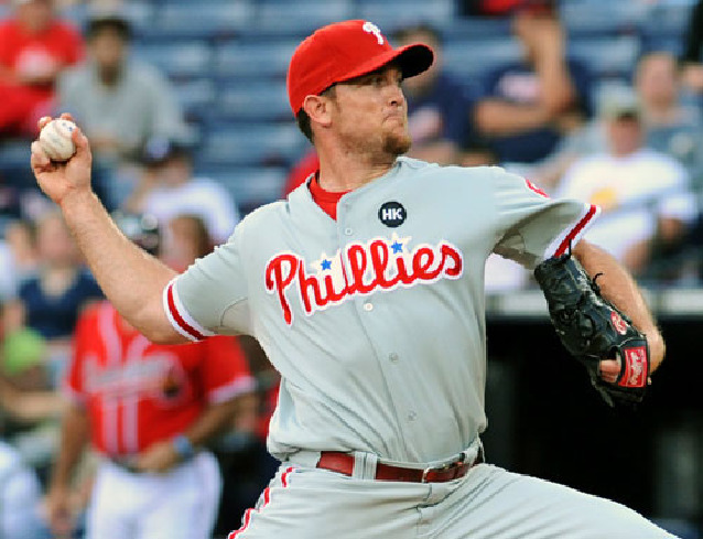 Brad Lidge closes career as Phillies' World Series hero