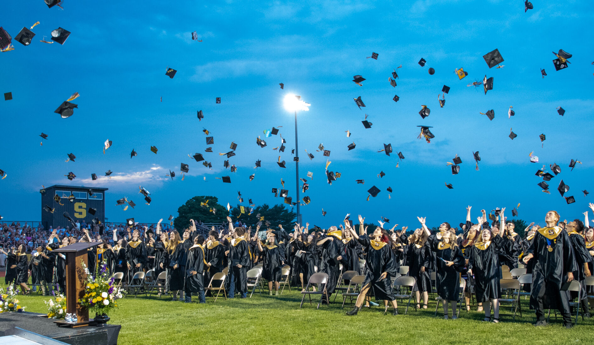 Solanco Class of 2022 stays golden at graduation [photos] | Local News ...