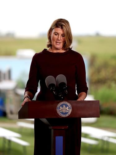 Maria Forry Announcement of 2025 Pa. Farm Show theme at Oregon Dairy [photos ...