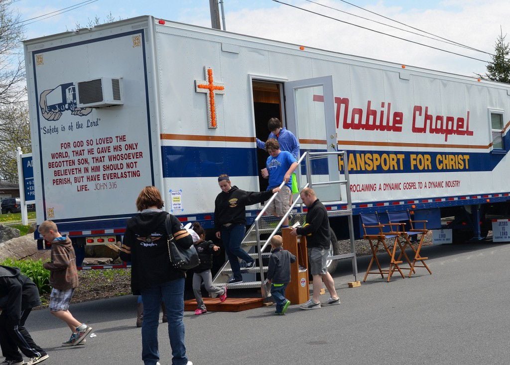 Transporting the Gospel Mariettabased Transport For Christ funds