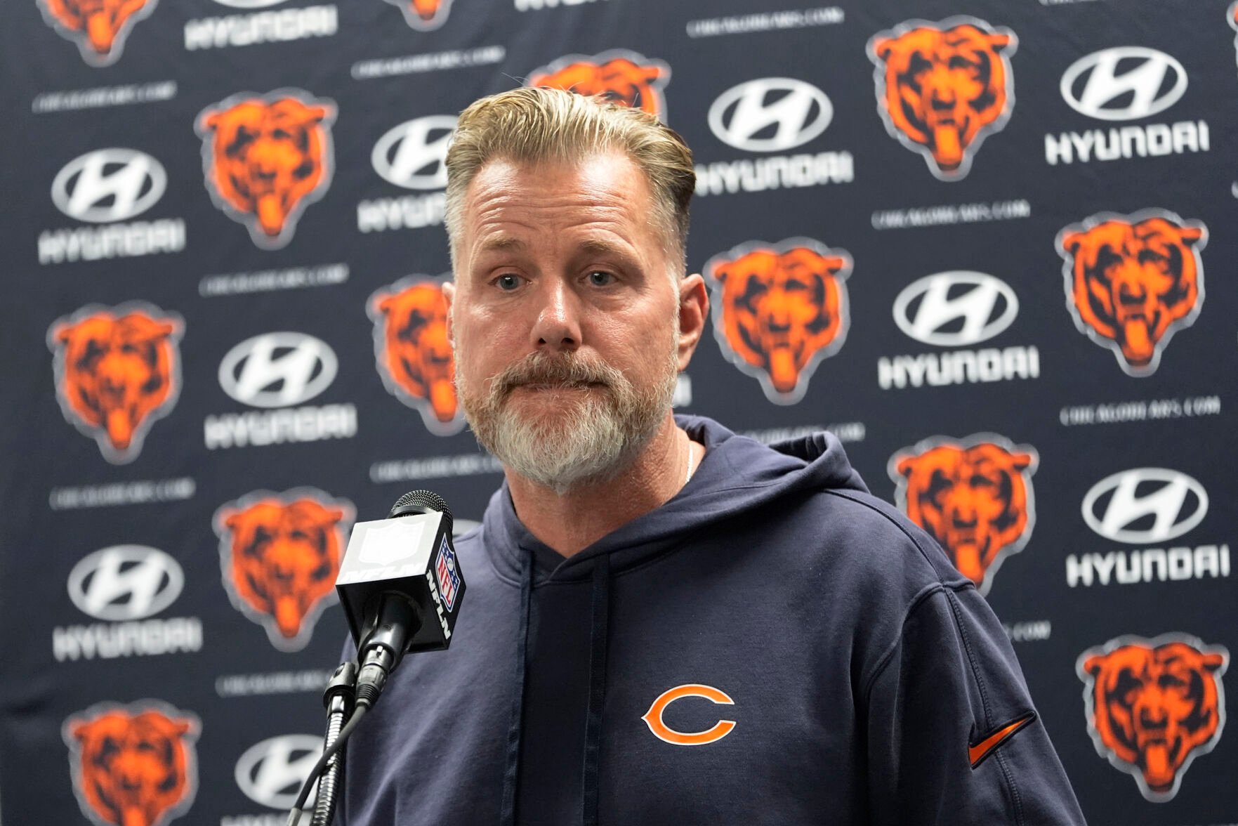 Los Bears Despiden Al Entrenador Matt Eberflus Tras Mala Decisión Ante ...