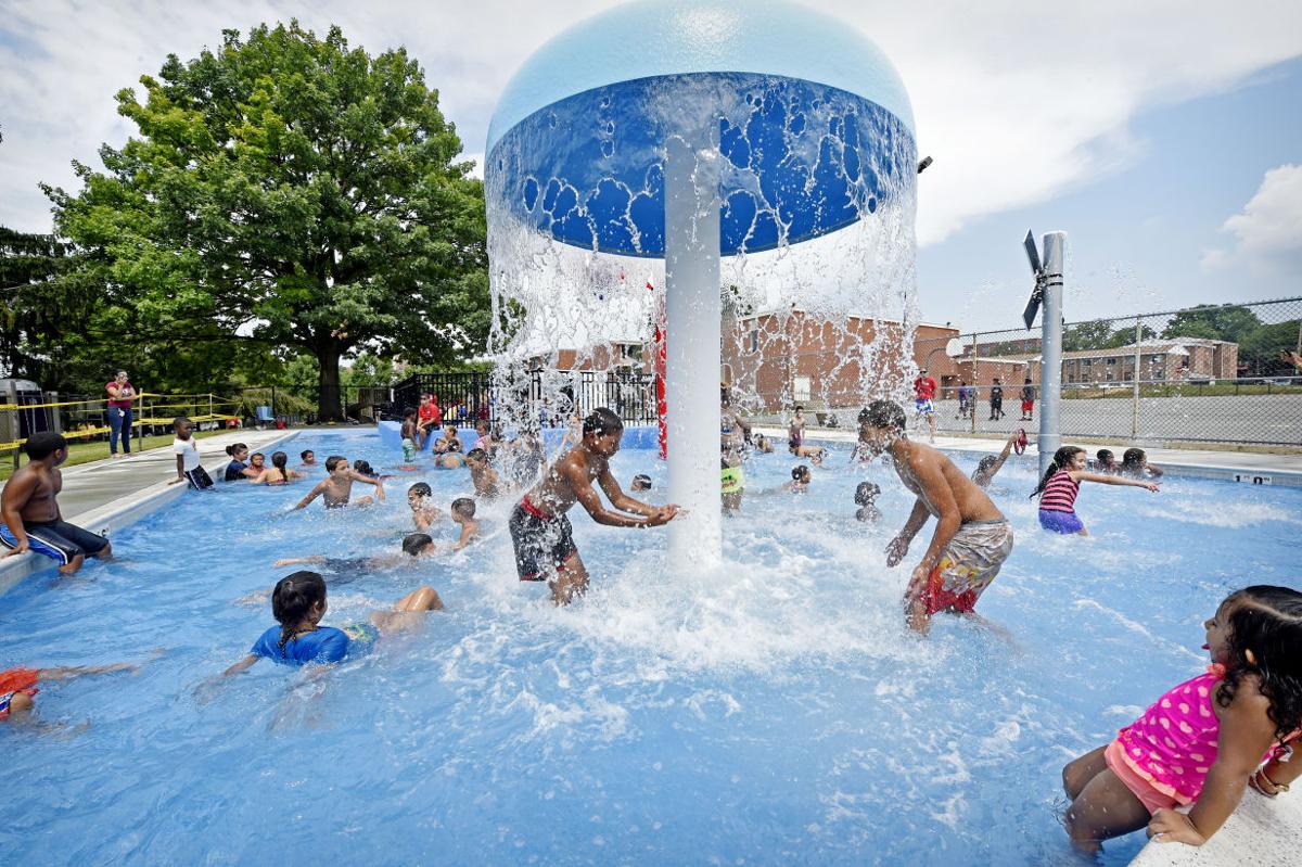 Lancaster's new King wading pool open through Friday Local News