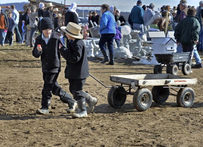 Thousands flock to Penryn for annual mud sale Local News