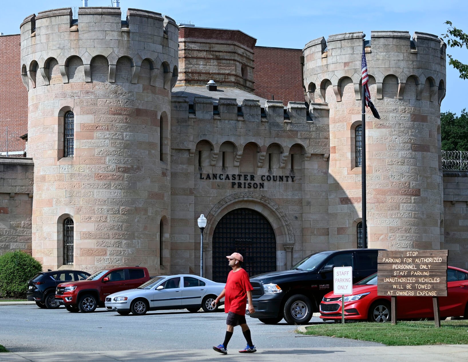 Fewer beds needed at Lancaster County Prison as county 
