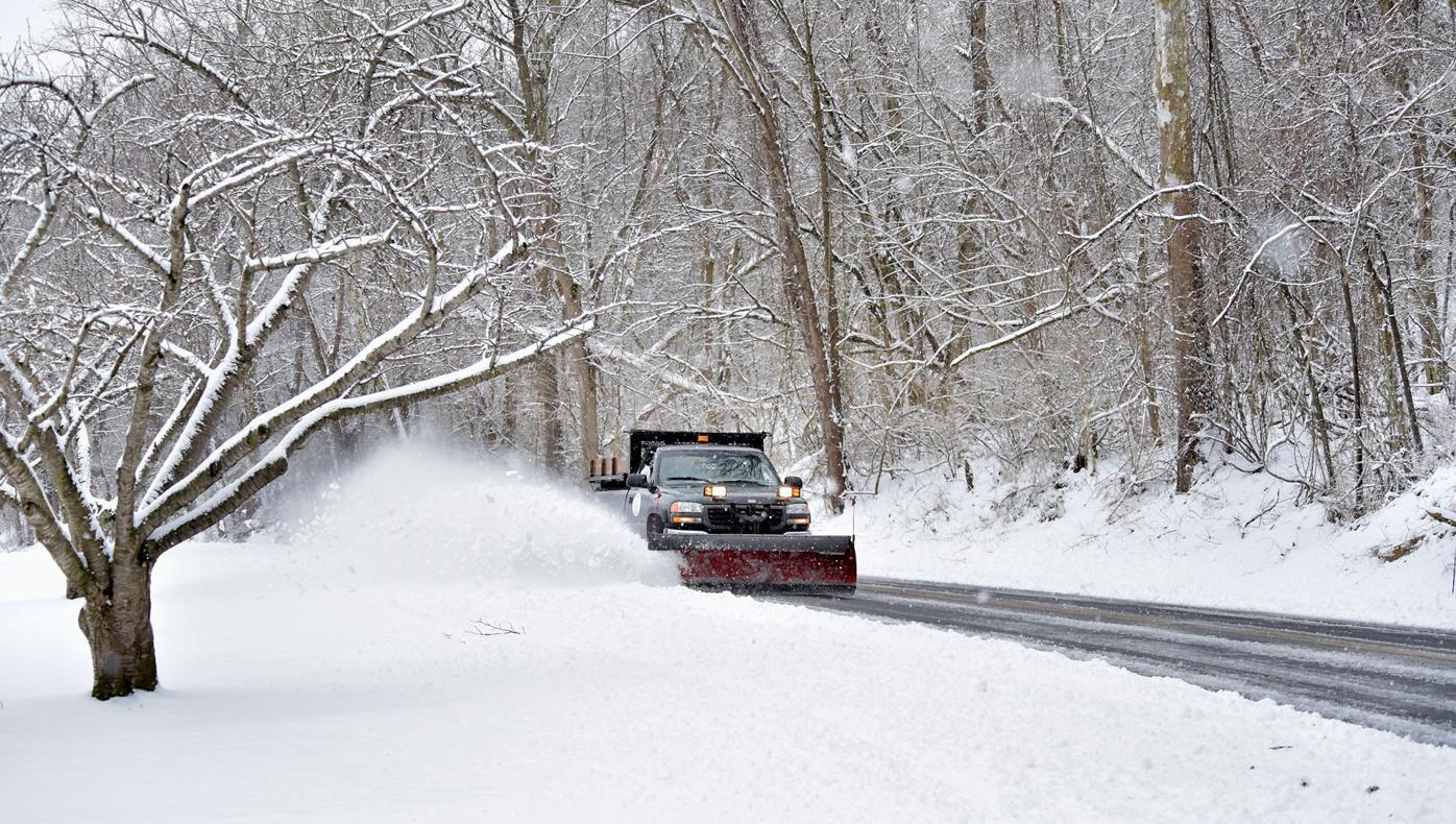 Winter storm hits Lancaster County with more than 3 inches of snow