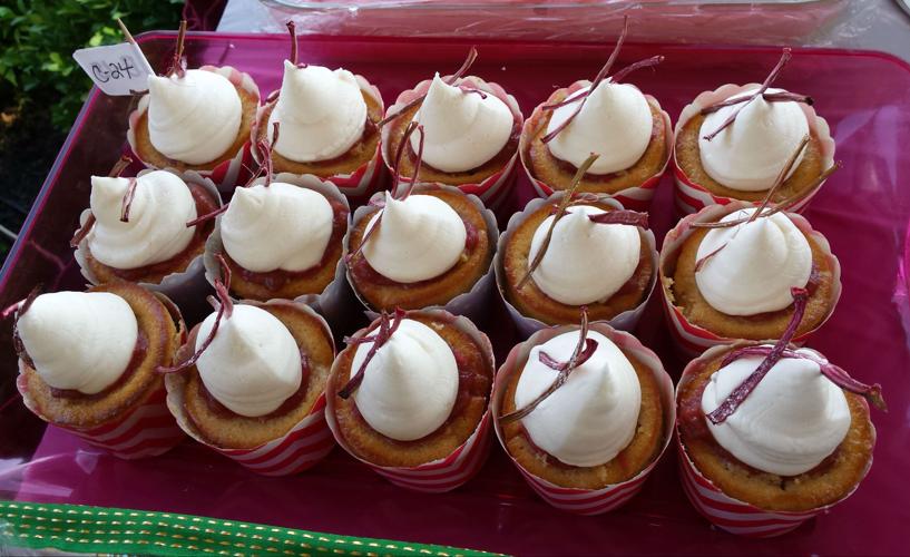5 takeaways from the Rhubarb Festival at Kitchen Kettle Village Food