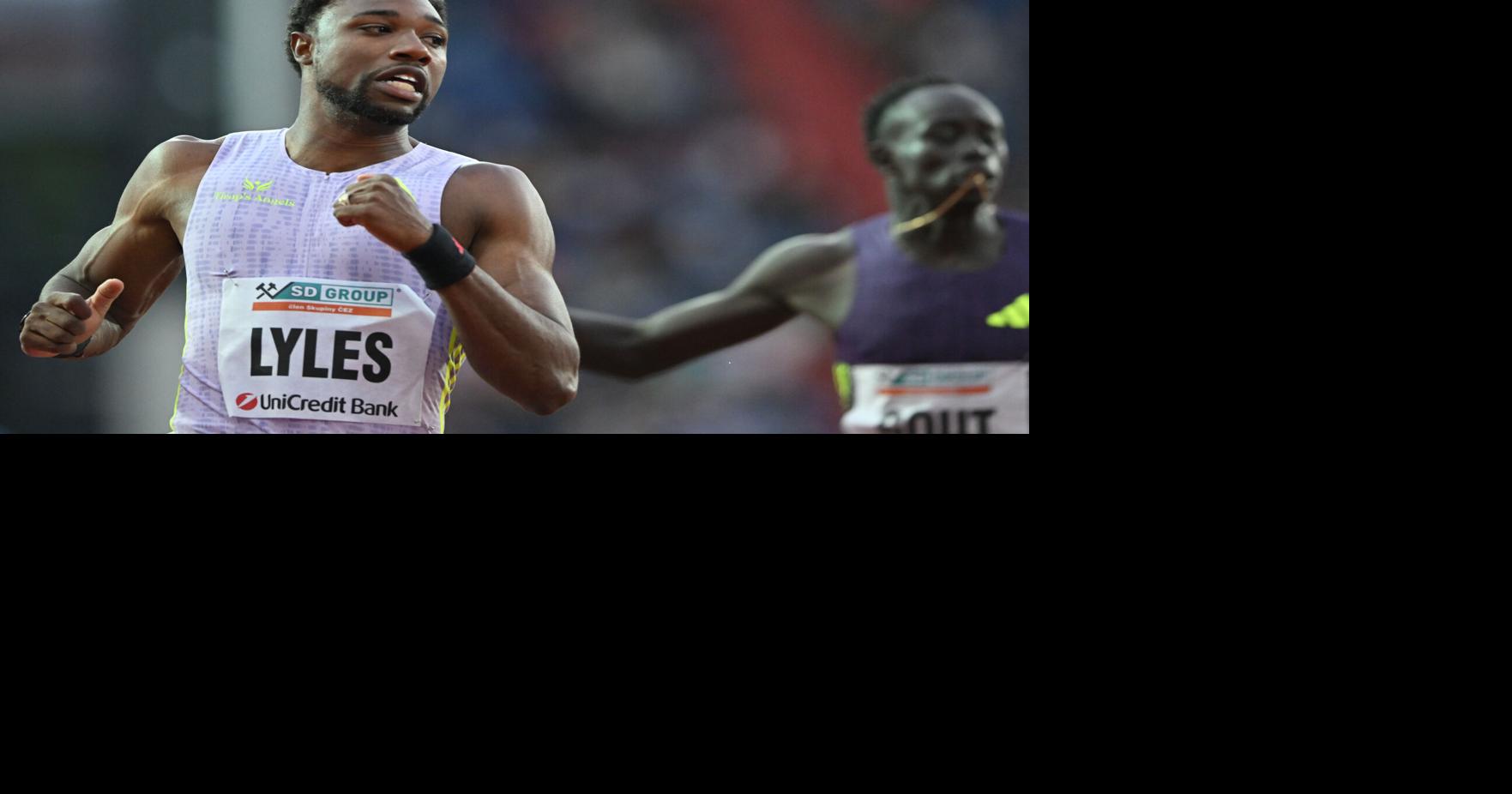 Noah Lyles dice que una lesión lo obliga a retirarse de un mitin con premios de 150.000 dólares