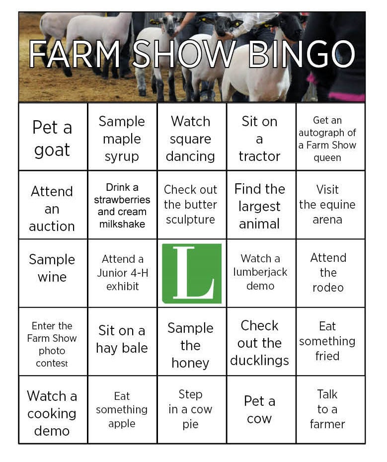 Farm Show bingo, it's all the rage | Life & Culture | lancasteronline.com