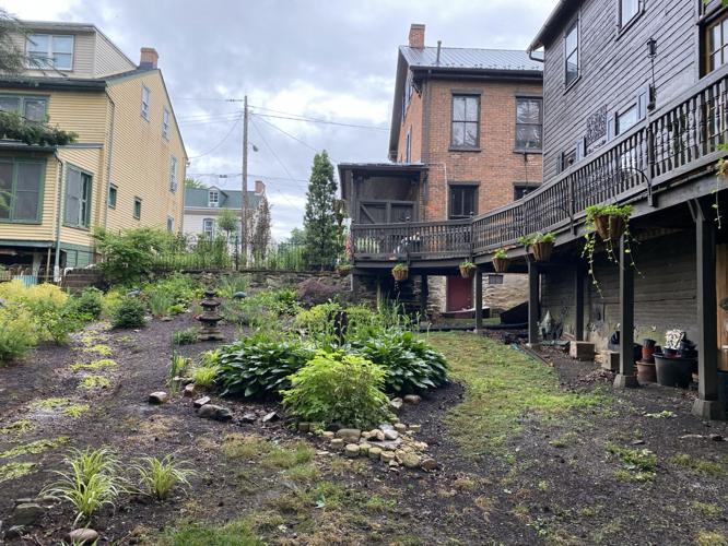 Tour 8 gardens in Marietta, including this one with buried treasure