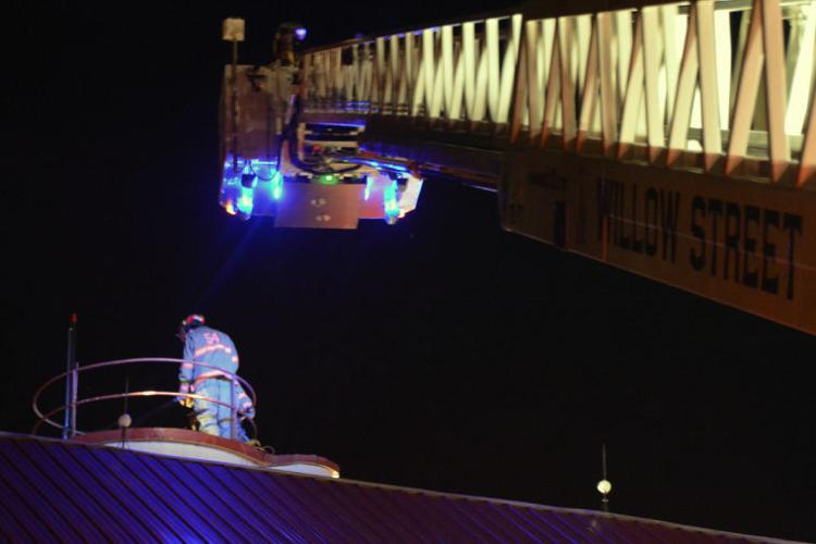 Fireworks spark silo fire in West Lampeter Township | Local News ...