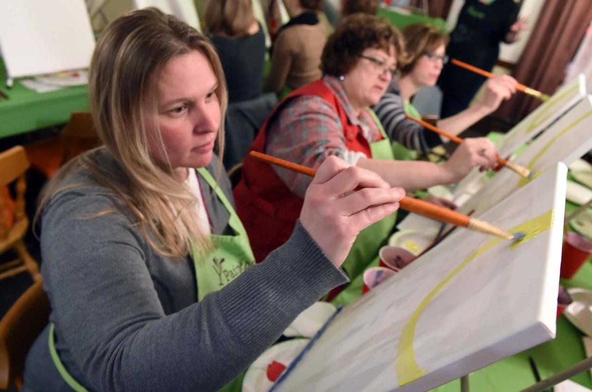 Paint nights mix art and drinks in Lancaster County Features