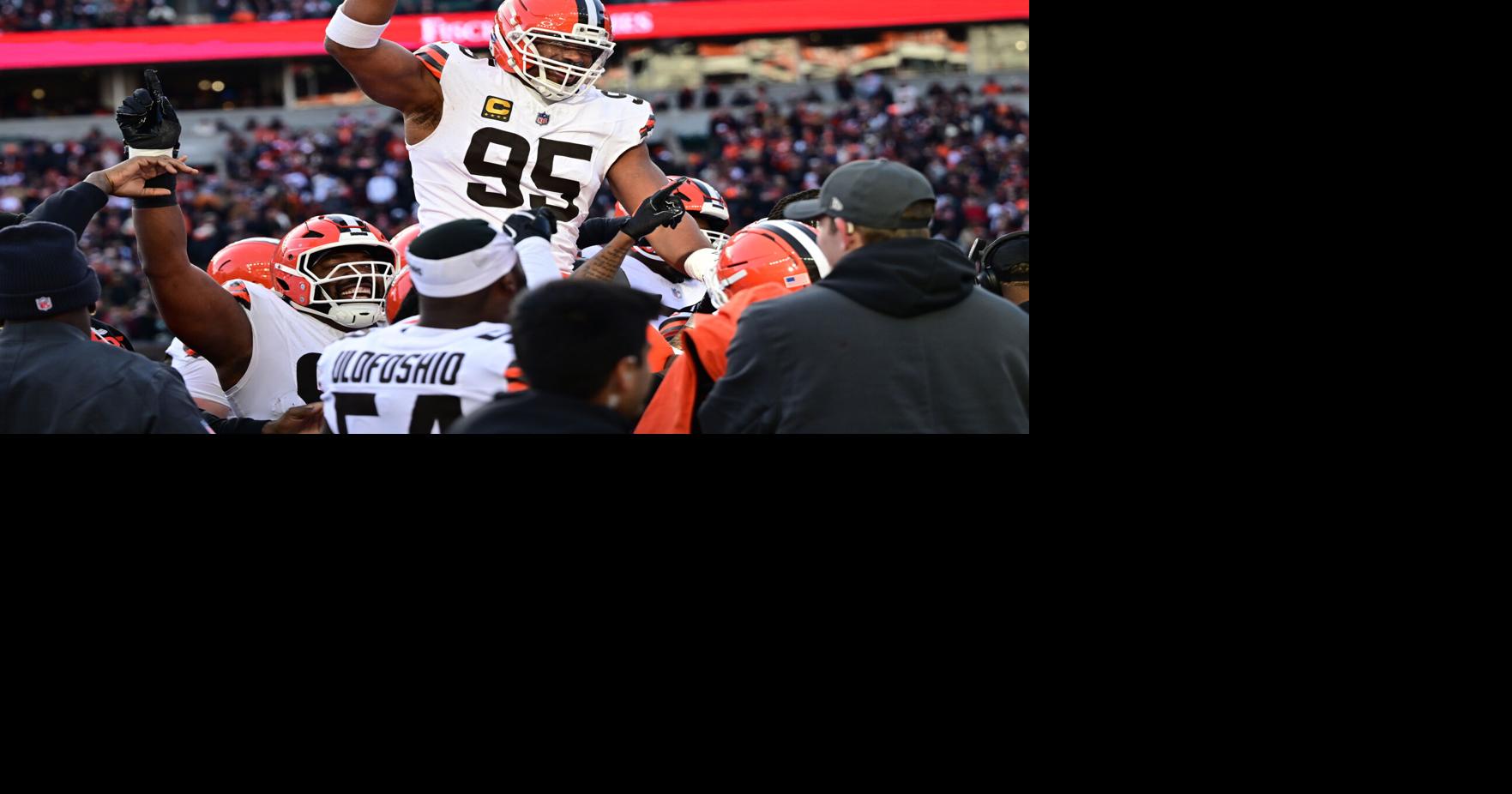 Myles Garrett wows the Rams on his first day of training camp with his new team By GREG BEACHAM - AP Sports Writer Jul 26, 2026