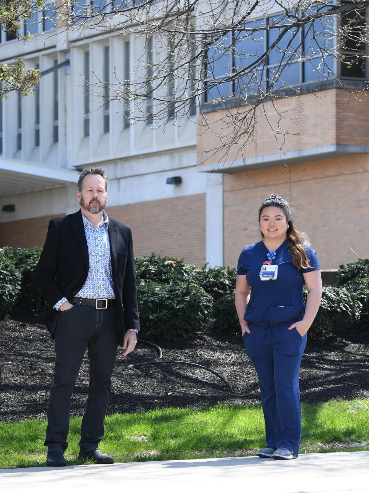 A Lancaster nurse and her first COVID19 patient had fears. They