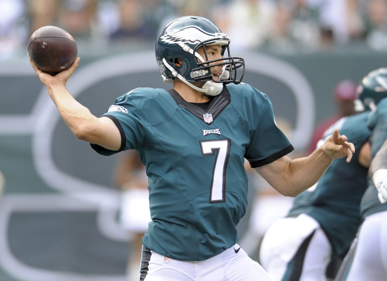 QB Nick Foles returning to Philadelphia Eagles, Chase Daniel