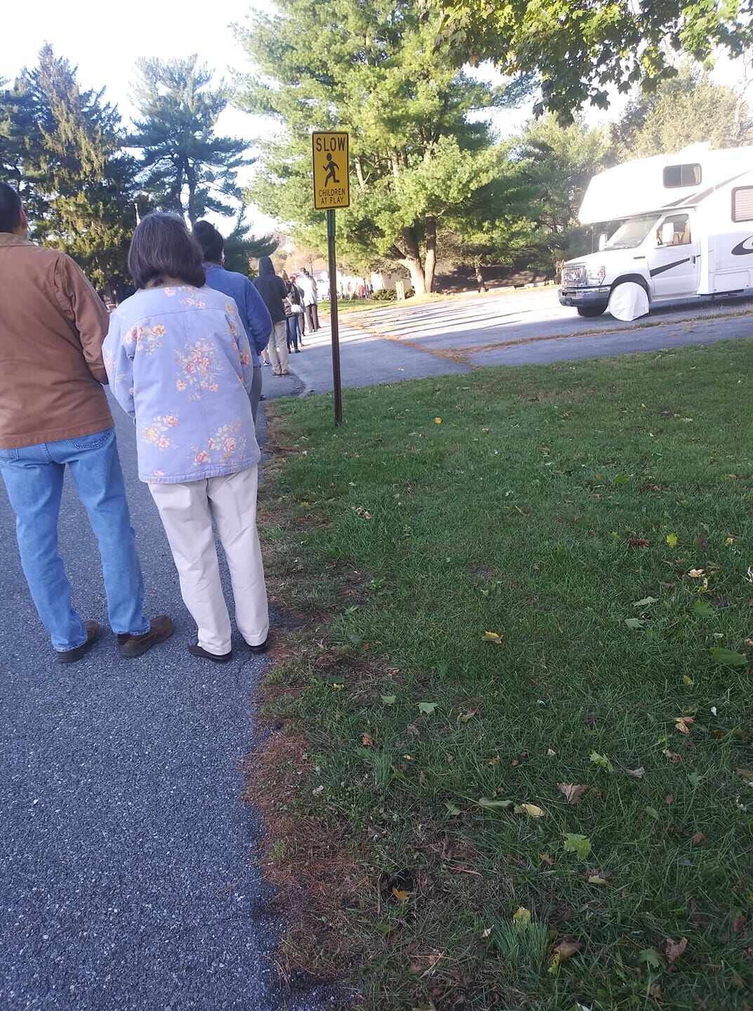 Lancaster Votes: Readers Share Their Photos Of Scenes From Polling ...