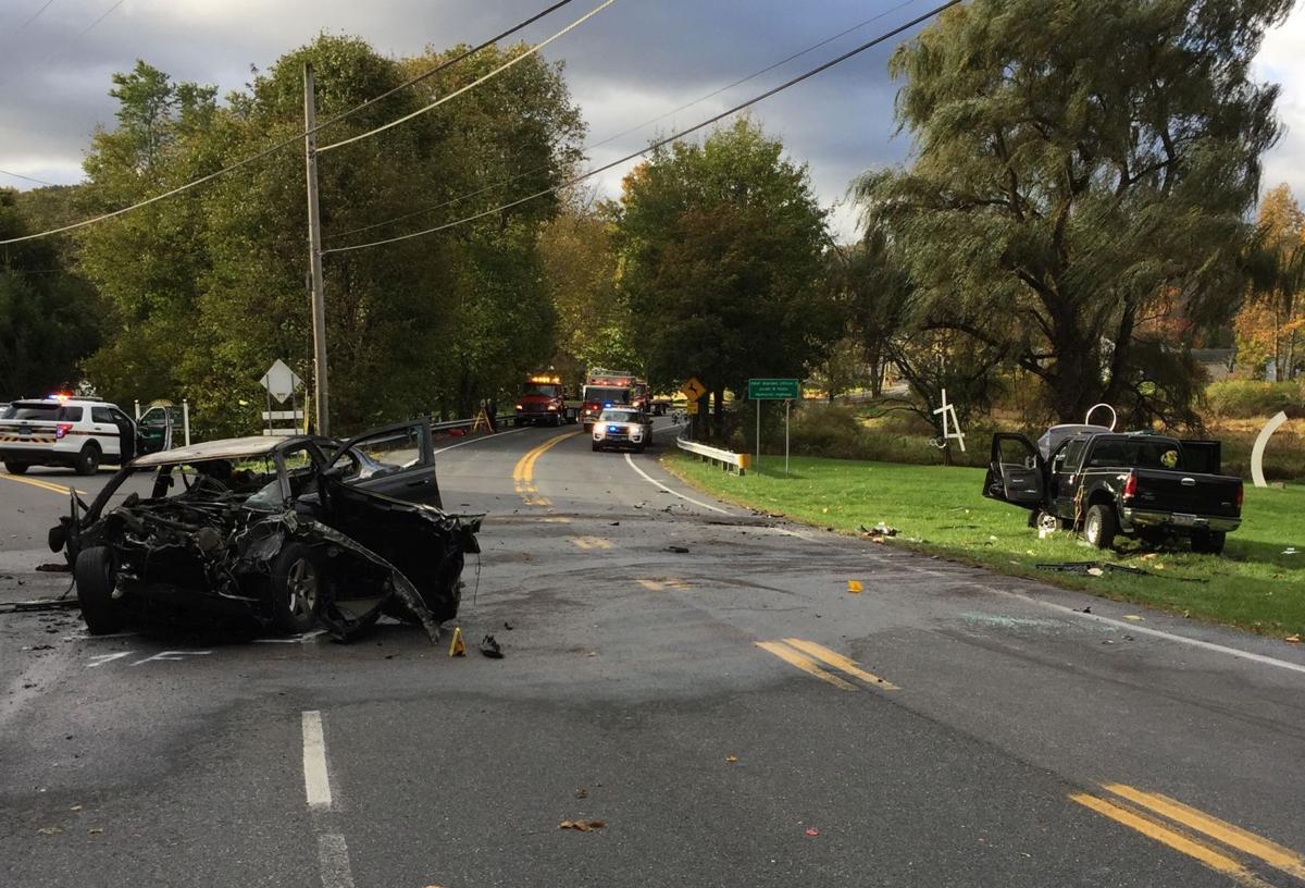2 Lancaster men seriously injured in headon crash in Berks County