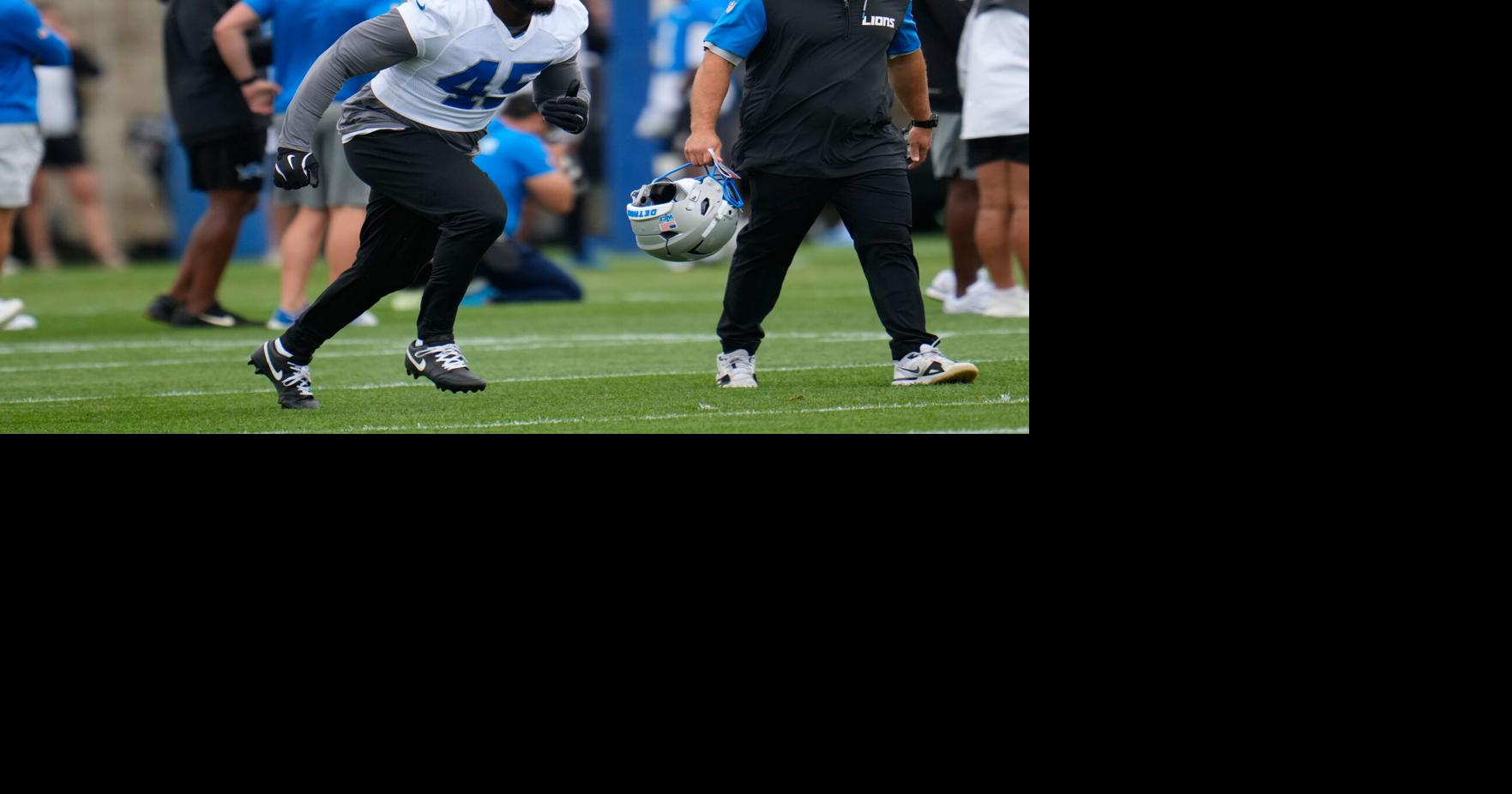 Devin White pushing for starting role with Lions after record-setting season with Raiders Devin White finished last season as the NFL's third-leading tackler By DANA GAURUDER - Associated Press Aug 4, 2026