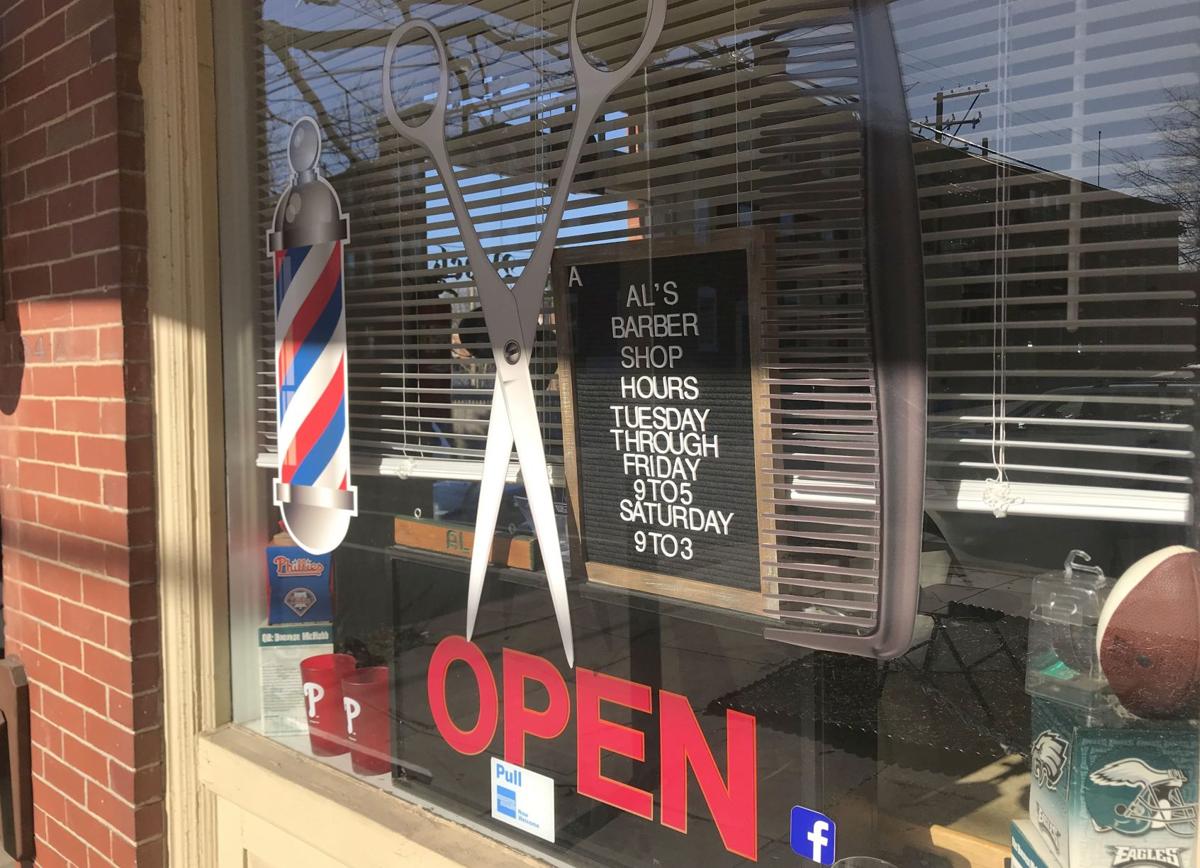 Al's Barber Shop opens in Lancaster; longtime employee of Manor Barbers goes out on his own