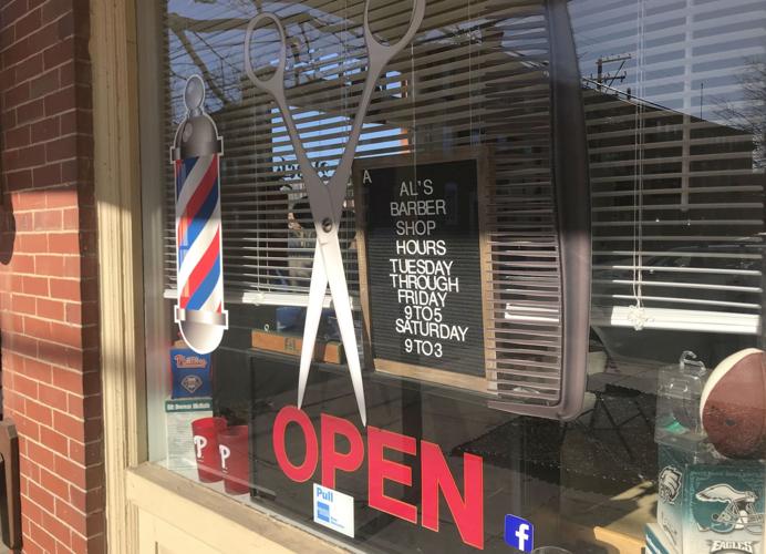 Al's Barber Shop opens in Lancaster; longtime employee of Manor Barbers