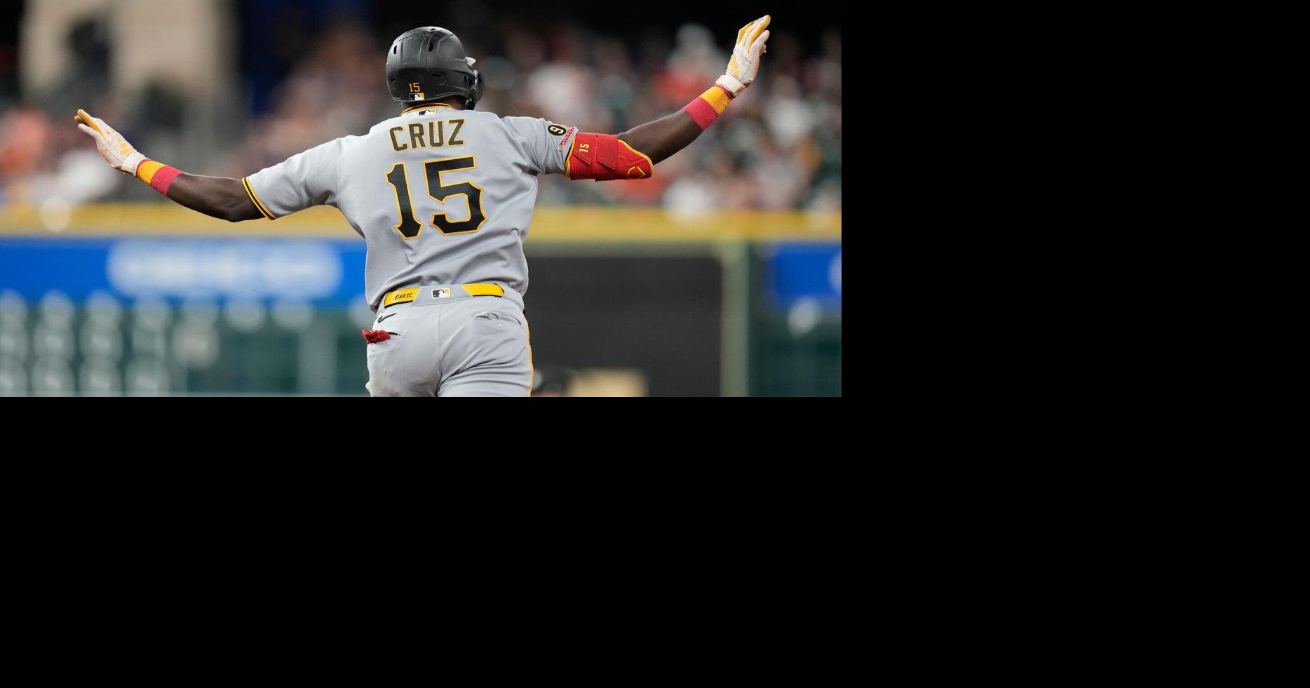 Cruz and Lowe hit 3-run homers as the Pirates beat the Astros 10-6 By KRISTIE RIEKEN - AP Sports Writer Jun 2, 2026