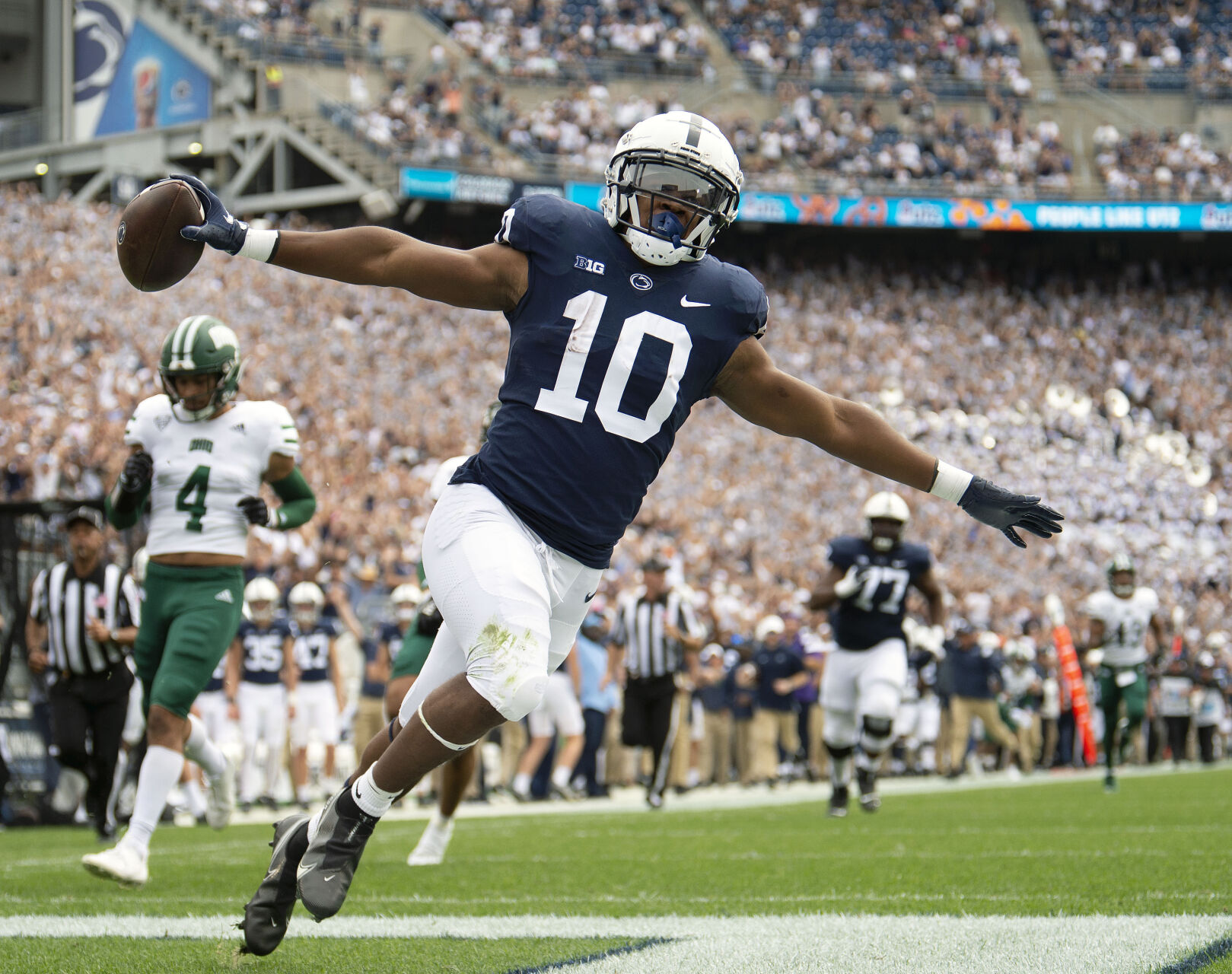 Big Ten Names Penn State's Nick Singleton Its Top Freshman | Football ...