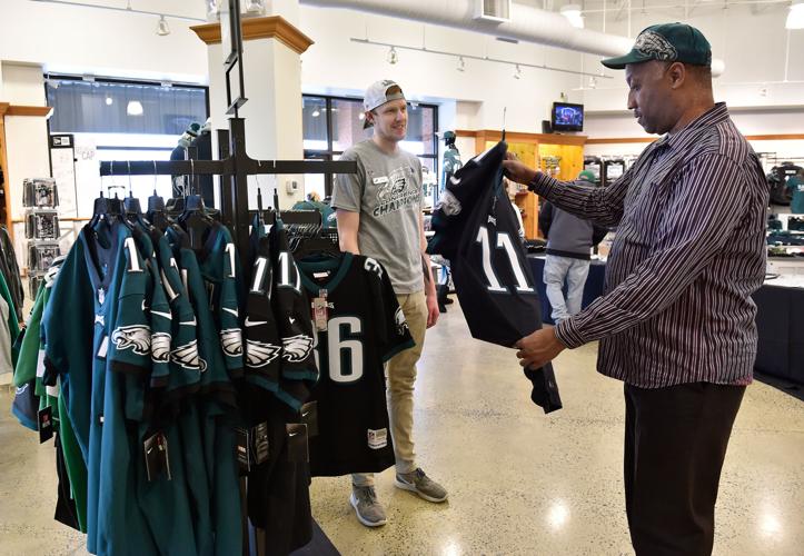 Eagles gear is selling out as hype intensifies for Super Bowl – Daily Local