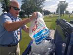 Behind the scenes of the most physically challenging volunteer gig at the US Women's Open