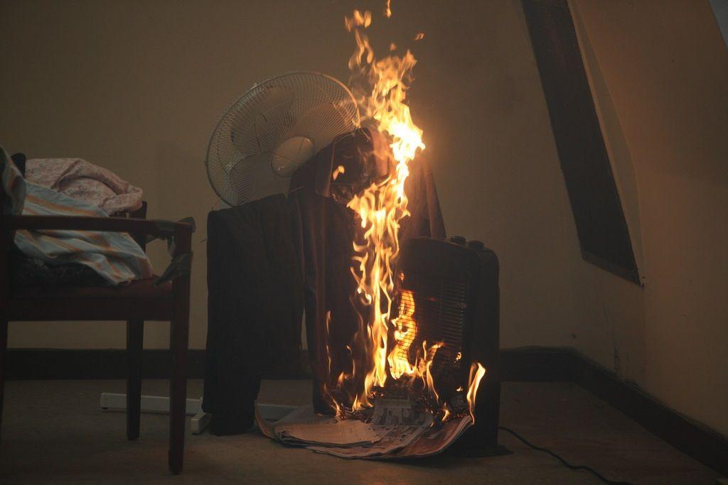 Choosing and using a space heater safely Home & Garden