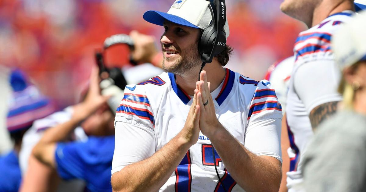 Expectations remain high for the Bills as they enter season with new coach and revamped defense The Buffalo Bills enter the season with their usual high expectations By JOHN WAWROW - AP Sports Writer Sep 2, 2026
