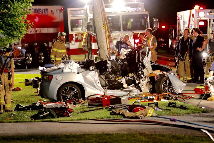 Man flown to hospital after highspeed Ephrata Twp. crash Local News