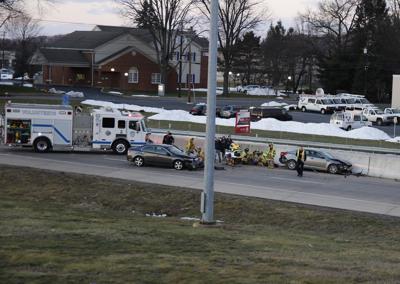 Rt. 283 crash during rush hour on Friday closes highway, but it's open ...
