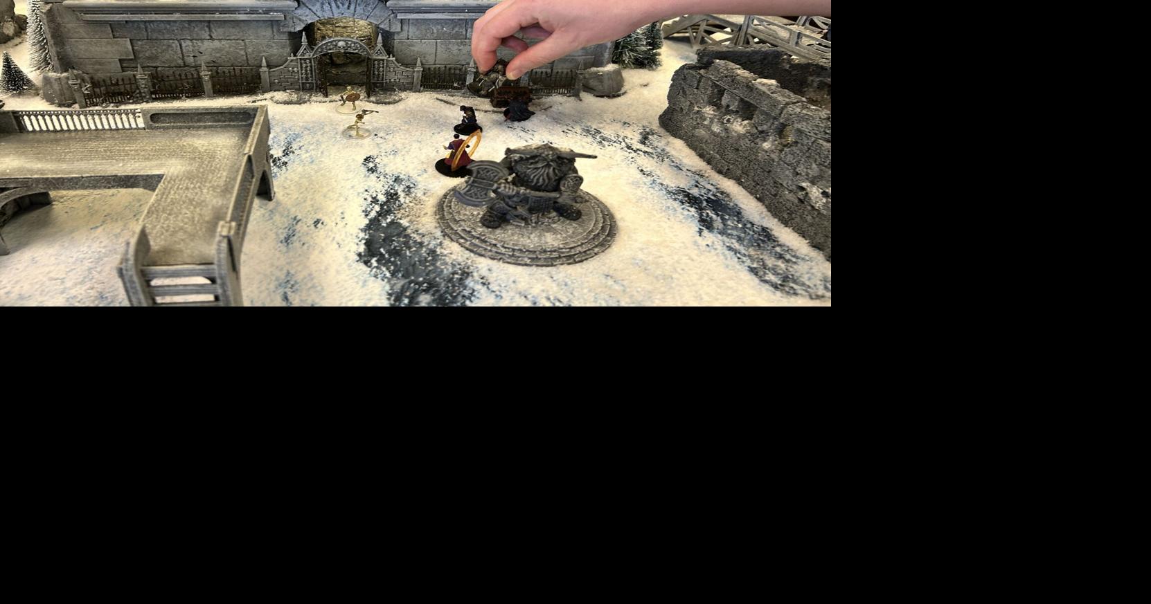 Miniature gaming venue holds grand opening at Rockvale