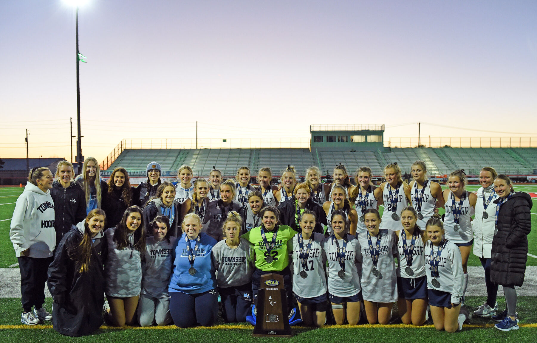 Manheim Township Vs. Emmaus - PIAA Class 3A Field Hockey Championship ...