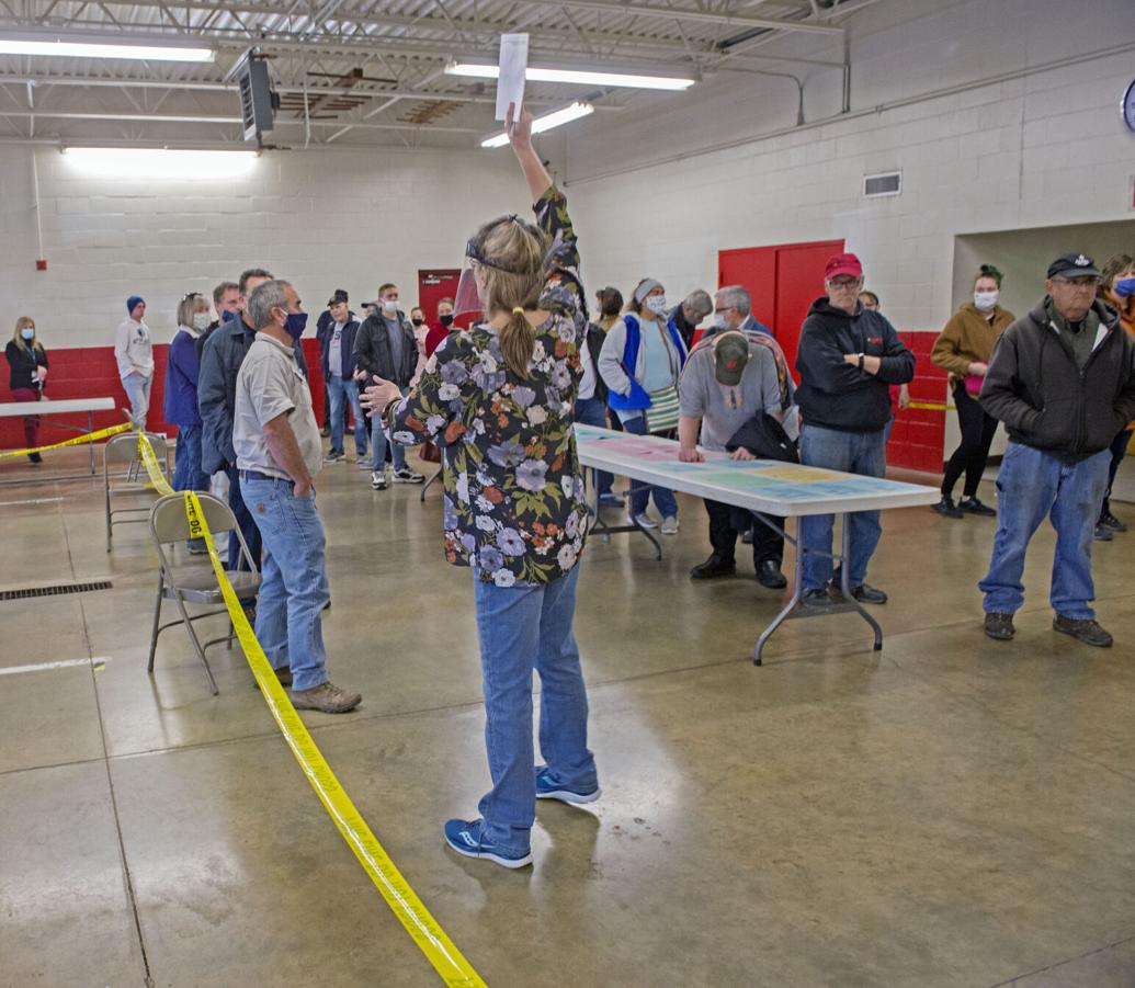 Brecknock Township voting