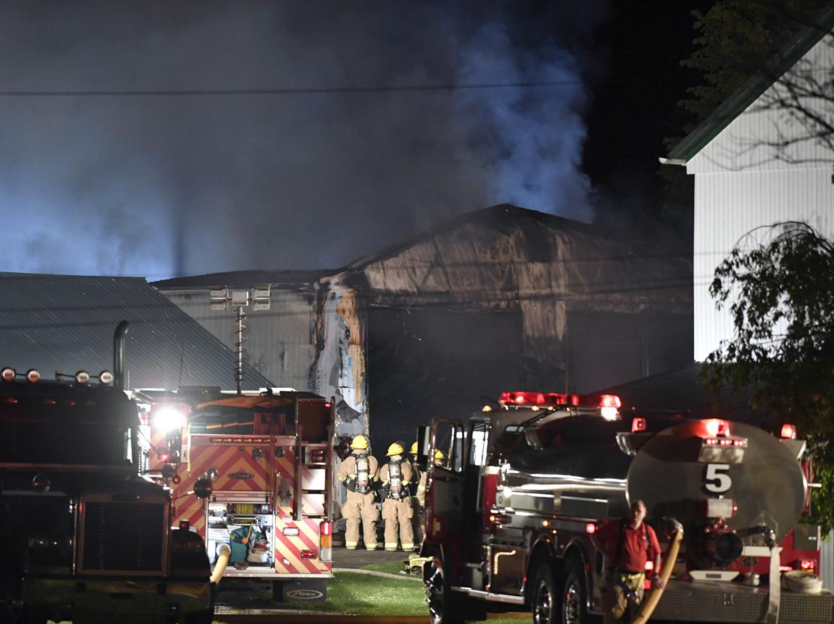 Barn, contents destroyed Wednesday night in Strasburg Township, causing