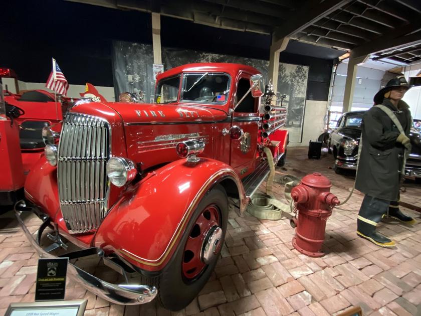 Harvey the Bainbridge-Terre Hill fire truck at home in museum [I Know a Story column] | Food + Living